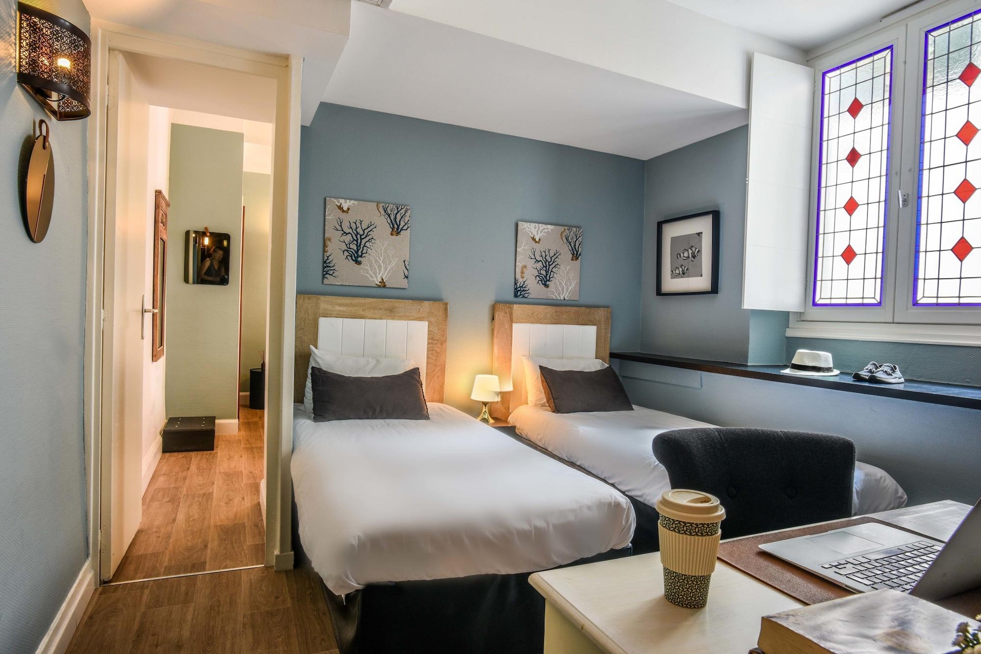 Hotel De L'Ocean Биариц Екстериор снимка