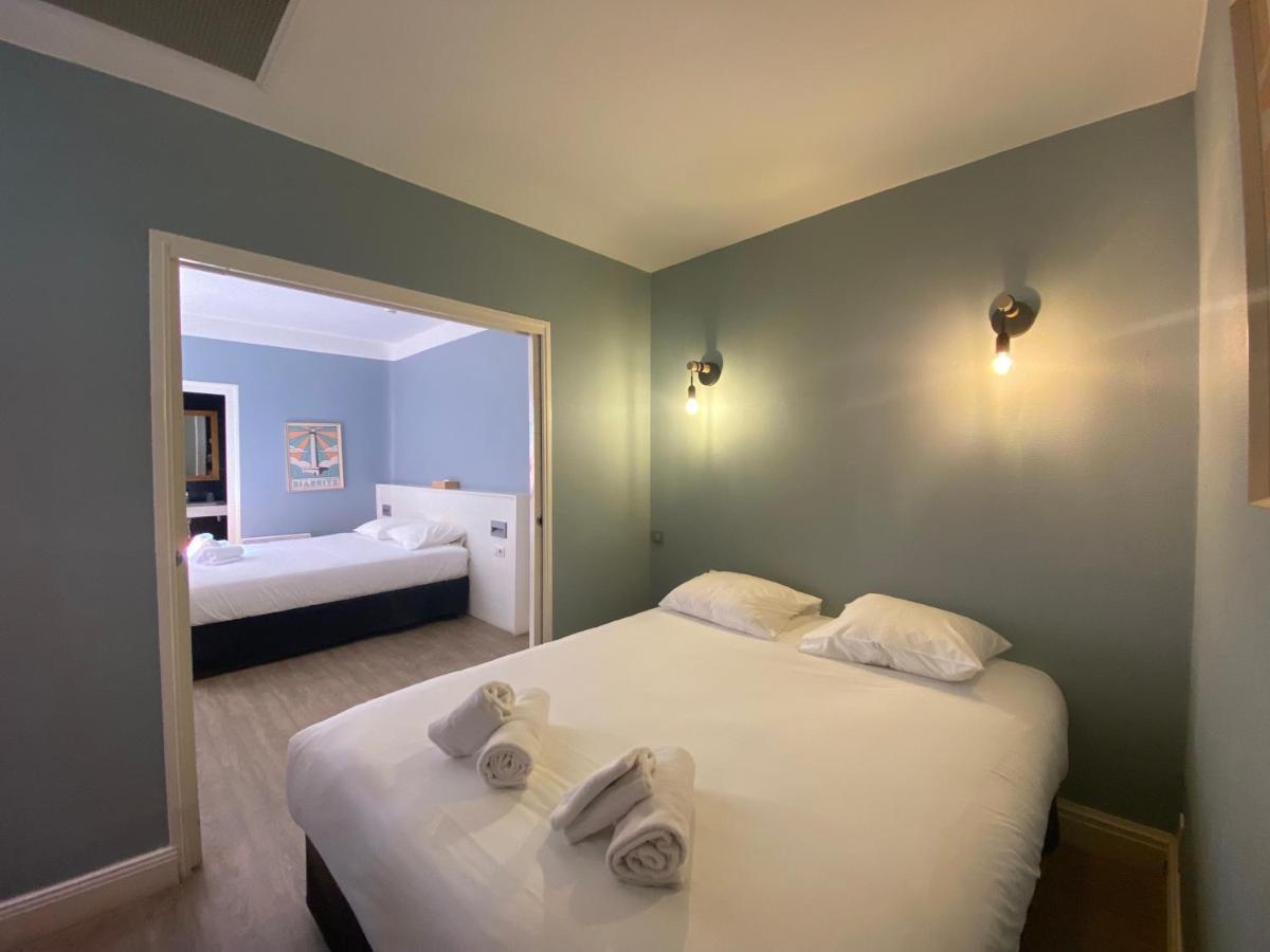Hotel De L'Ocean Биариц Екстериор снимка