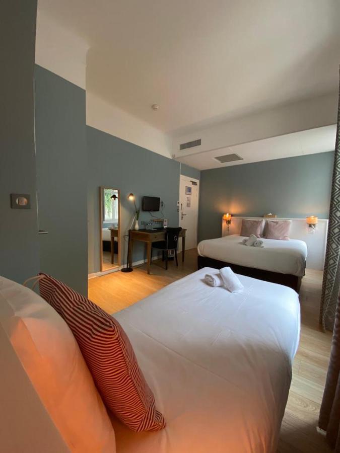 Hotel De L'Ocean Биариц Екстериор снимка