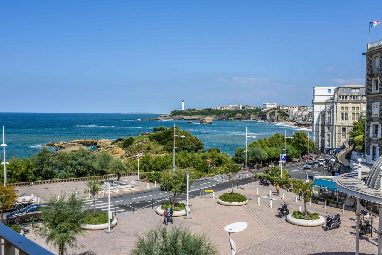 Hotel De L'Ocean Биариц Екстериор снимка