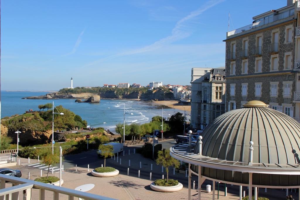 Hotel De L'Ocean Биариц Стая снимка